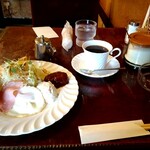 モア - 料理写真:モーニングAセット 600円