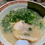 長浜ラーメン 博多っ子 - ラーメン 650円