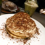 ホノルル コーヒー - コナコーヒークリームパンケーキ￥1000