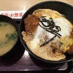 松のや - かつ丼