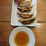 AJI10 - 特製肉汁餃子(五ヶ)