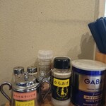 AJI10 - 卓上調味料