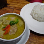 バンコク屋台 カオサン - グリーンカレー