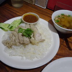 バンコク屋台 カオサン - カオマンガイ