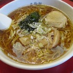 生駒軒 - スープと麺～