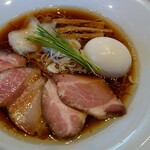 宍道湖しじみ中華蕎麦 琥珀 東京本店 - 