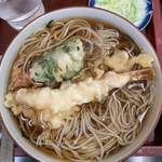 東家 - 天ぷらそば