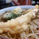 東家 - 天ぷらそば