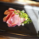 ろばたやき山ろく - 砂とろ刺身