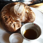 ろばたやき山ろく - プレミアムしいたけ