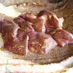 ろばたやき山ろく - レバー