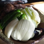 ろばたやき山ろく - 野菜