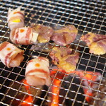 ろばたやき山ろく - ヤキヤキ