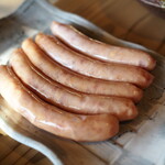 ろばたやき山ろく - 山ろくソーセージ