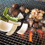 ろばたやき山ろく - ヤキヤキ