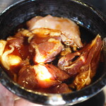 ろばたやき山ろく - 地鶏タレ焼き