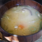 ろばたやき山ろく - ダゴ汁