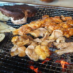 ろばたやき山ろく - ヤキヤキ