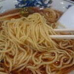 Tominoshiyoku Dou - 麺アップ