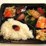 稲毛屋 - 日替わり弁当 (税込)500円 (2019.12.28)