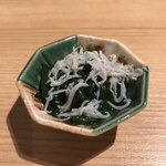 華やぎ - ほうれん草のおひたし