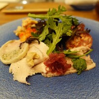 Sare - 前菜8種盛り合わせ　アップ