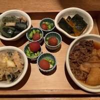 京都石塀小路豆ちゃ 日本橋 - 