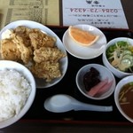 中華料理　幸莱 - ランチから揚げ定食