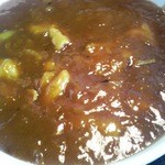 盧山 - カレーそば大盛　2012/3/24ver