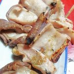 やきとり おばこ - しろ