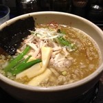鷹流 - 白鶏麺（780円）
