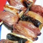 やきとり おばこ - はつ