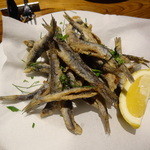 タケル クインディチ - シコイワシのフリット