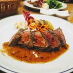 Le Bar a Vin 52 AZABU TOKYO - 九州産黒毛和牛ランイチ肉のステーキランチ