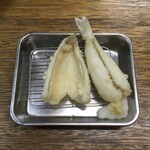 大衆酒場 増やま - キスの天ぷら