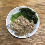 大衆酒場 増やま - あじのなめろう