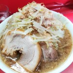 ラーメン二郎 - ラーメン600円