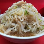 ラーメン二郎 三田本店 - ラーメン600円