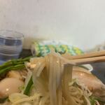 らー麺　Do・Ni・Bo - 麺リフト⤴️