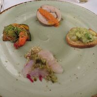 RESTAURANT DAZZLE - 前菜四種盛