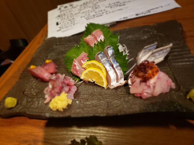 銀座魚ばか はなれ 旧店名 神楽坂 イカセンター はなれ 牛込神楽坂 魚介料理 海鮮料理 食べログ