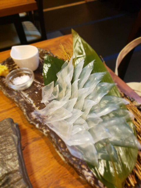 銀座魚ばか はなれ 旧店名 神楽坂 イカセンター はなれ 牛込神楽坂 魚介料理 海鮮料理 食べログ