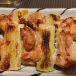 若大将 - もも串(塩)