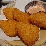 若大将 - カマンベールフライ。