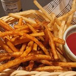 若大将 - かりかりクランチポテト二種盛り。