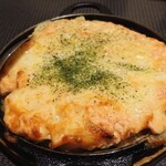若大将 - じゃが明太チーズ焼き。明太子たっぷりでウマイ！