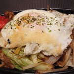 若大将 - 横手焼きそば。