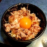 とものもと - 紅孔雀卵ご飯