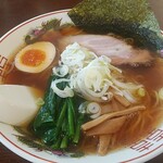 三十六番 - 支那そば　500円