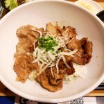 Jonasan - イベリコ豚丼‼️